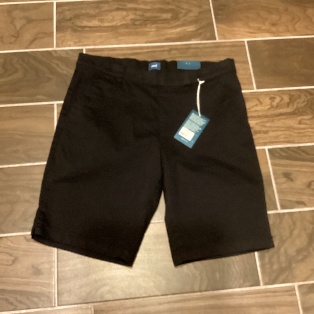 Jag ladies SZ16W Bermuda shorts,navy mid rise 11”inseam, NWT “Maddie”